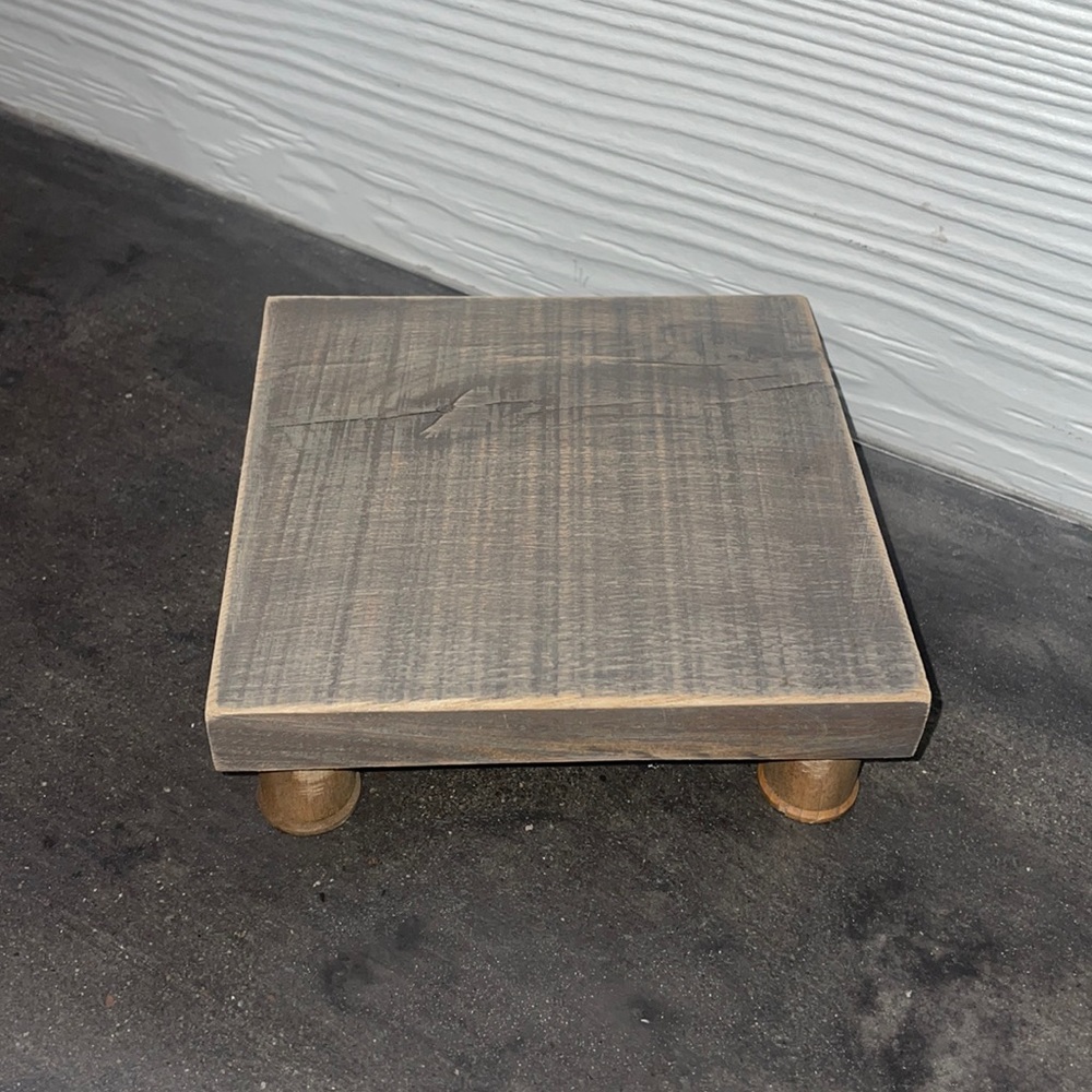 Handmade Wooden Riser - Picture 2 of 5